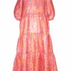 Cras Cph Kjoler<Lili Dress - Leo Orange