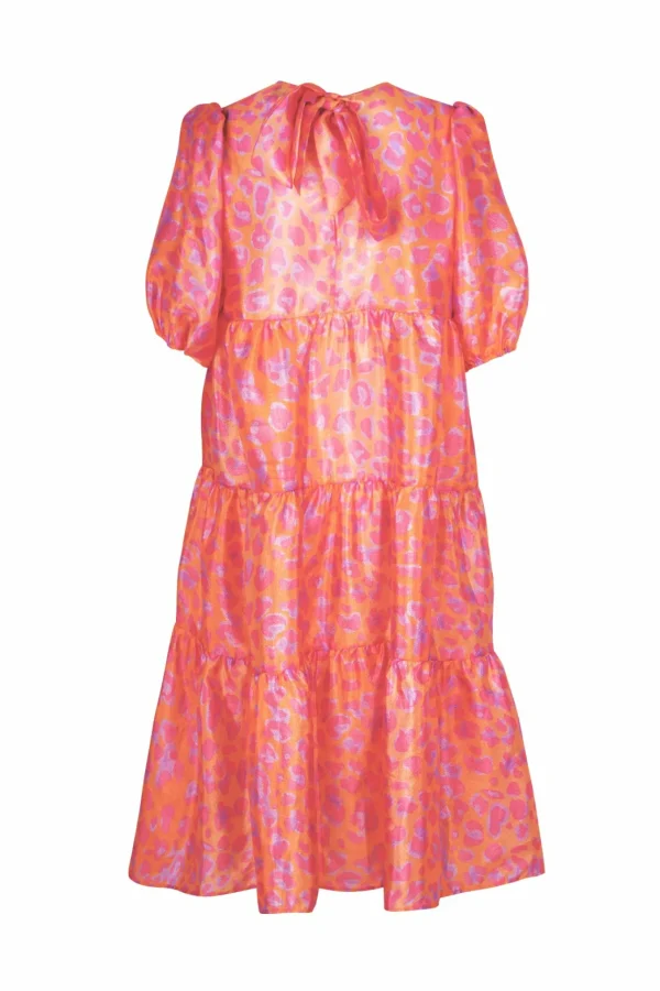 Cras Cph Kjoler<Lili Dress - Leo Orange