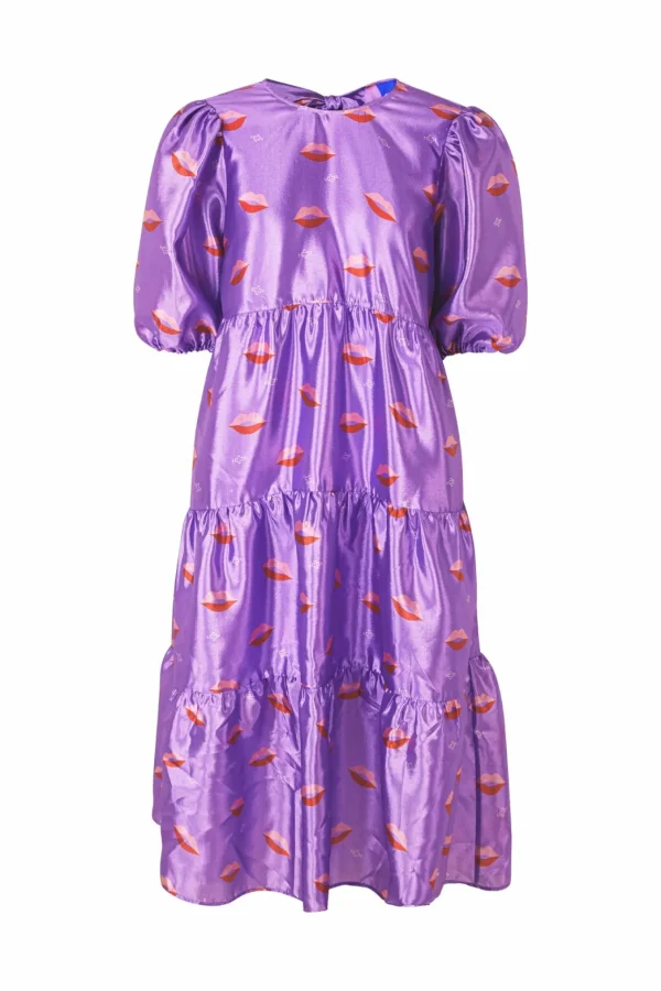 Cras Cph Kjoler<Lili Dress - Lilac Lips