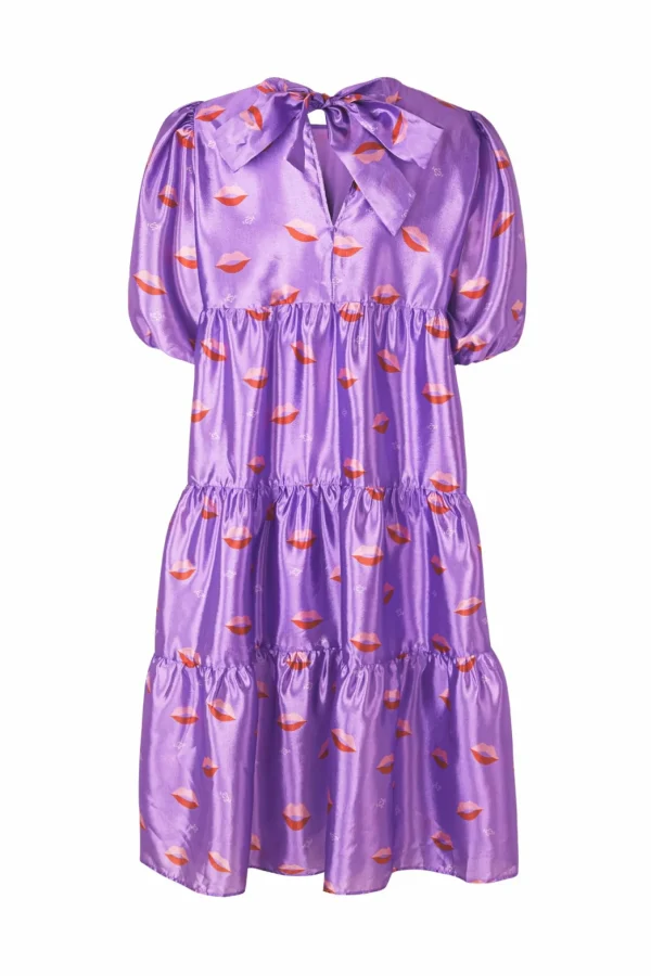 Cras Cph Kjoler<Lili Dress - Lilac Lips