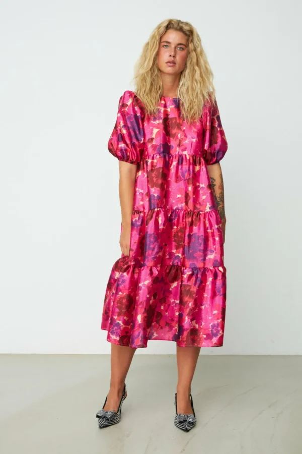 Cras Cph Kjoler<Lili Dress - Pink Garden