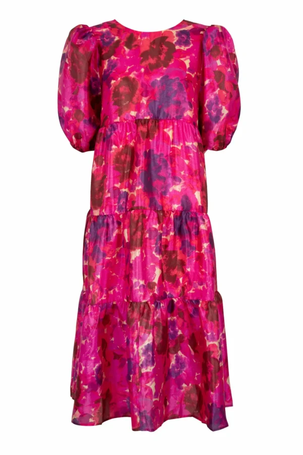 Cras Cph Kjoler<Lili Dress - Pink Garden