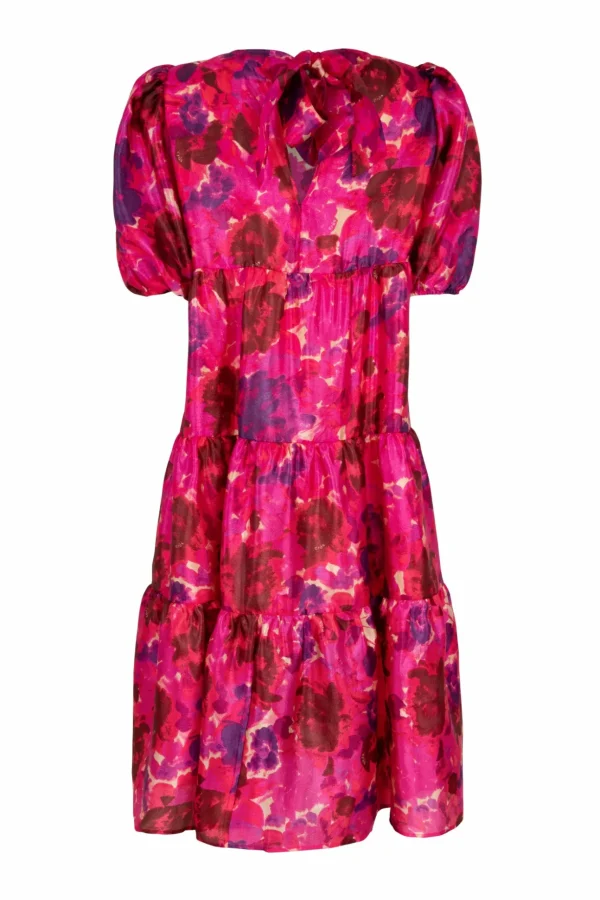 Cras Cph Kjoler<Lili Dress - Pink Garden