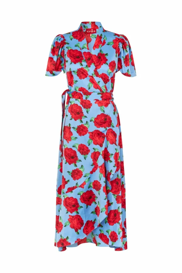 Cras Cph Kjoler<Lima Dress - Blue Roses