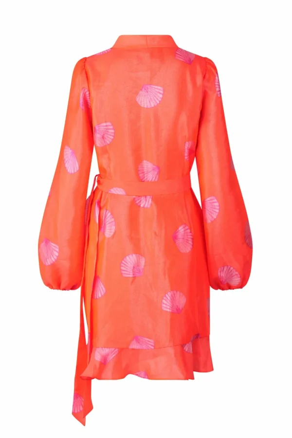 Cras Cph Kjoler<Linda Dress - Shell Coral