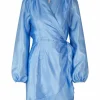 Cras Cph Kjoler<Linda Dress - Vista Blue
