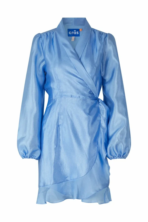 Cras Cph Kjoler<Linda Dress - Vista Blue