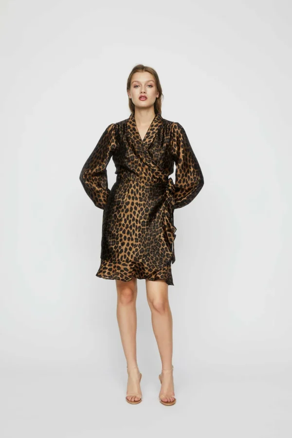 Cras Cph Kjoler<Linda Dress - Wild Leo