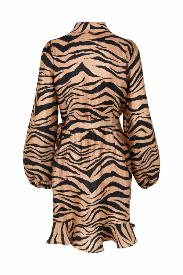 Cras Cph Kjoler<Linda Dress - Zebra Almond