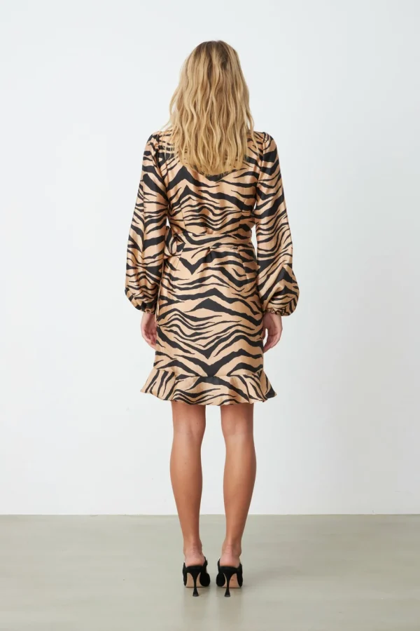 Cras Cph Kjoler<Linda Dress - Zebra Almond