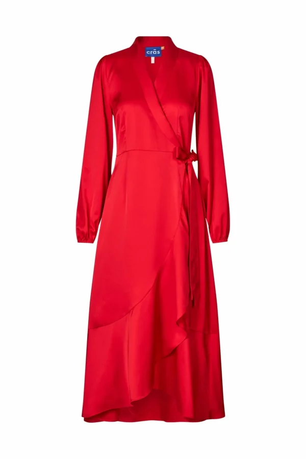 Cras Cph Kjoler<Lory Dress - Racing Red