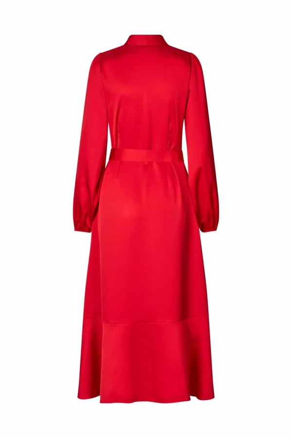 Cras Cph Kjoler<Lory Dress - Racing Red