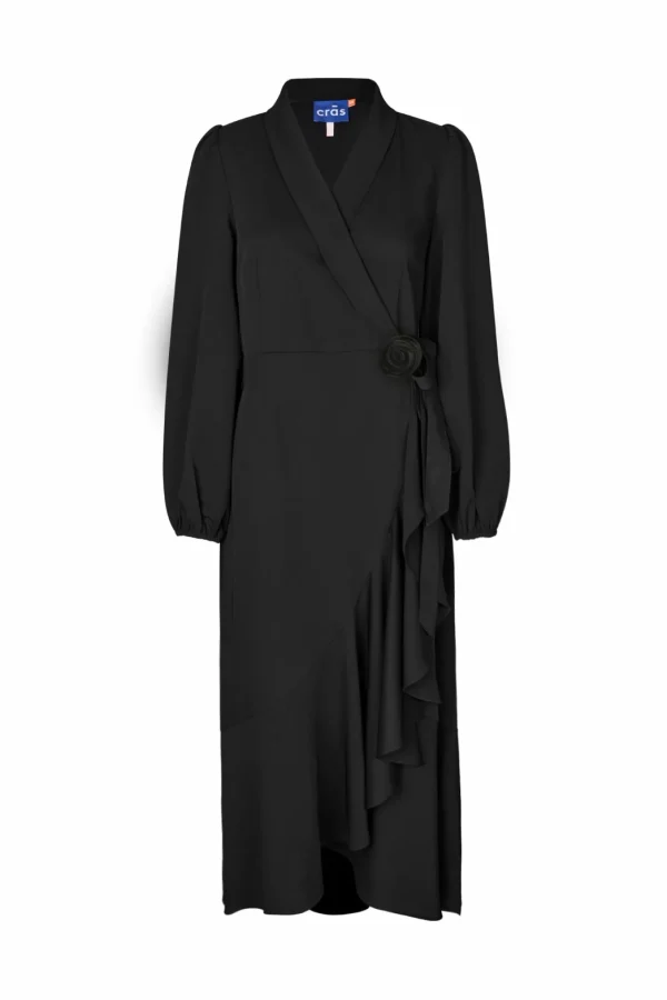 Cras Cph Kjoler<Lotus Dress - Black