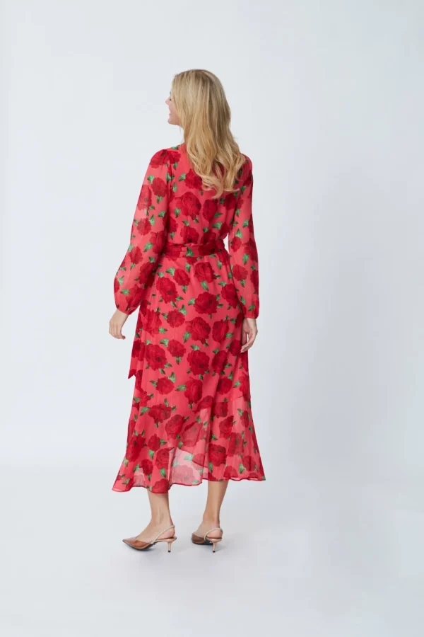 Cras Cph Kjoler<Luella Dress - Coral Roses