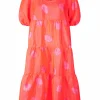 Cras Cph Kjoler<Lyra Dress - Shell Coral