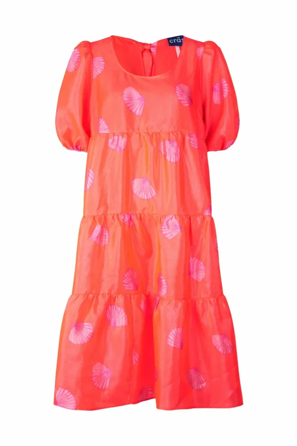 Cras Cph Kjoler<Lyra Dress - Shell Coral