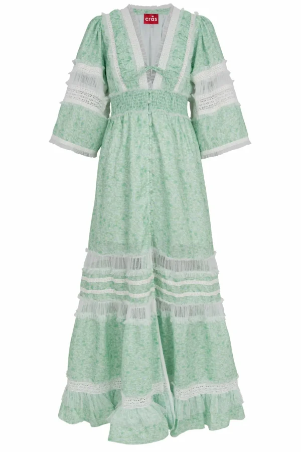 Cras Cph Kjoler<Mabel Dress - Seer Green