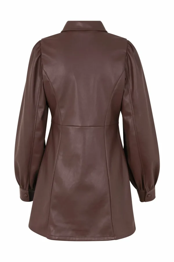 Cras Cph Kjoler<Melba Dress - French Roast