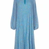 Cras Cph Kjoler<Melinda Dress - Floral Blue