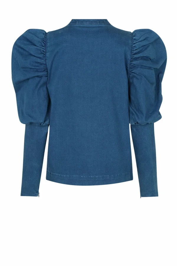 Cras Cph Skjorter<Molly Skjorte - Blue - Medival Blue