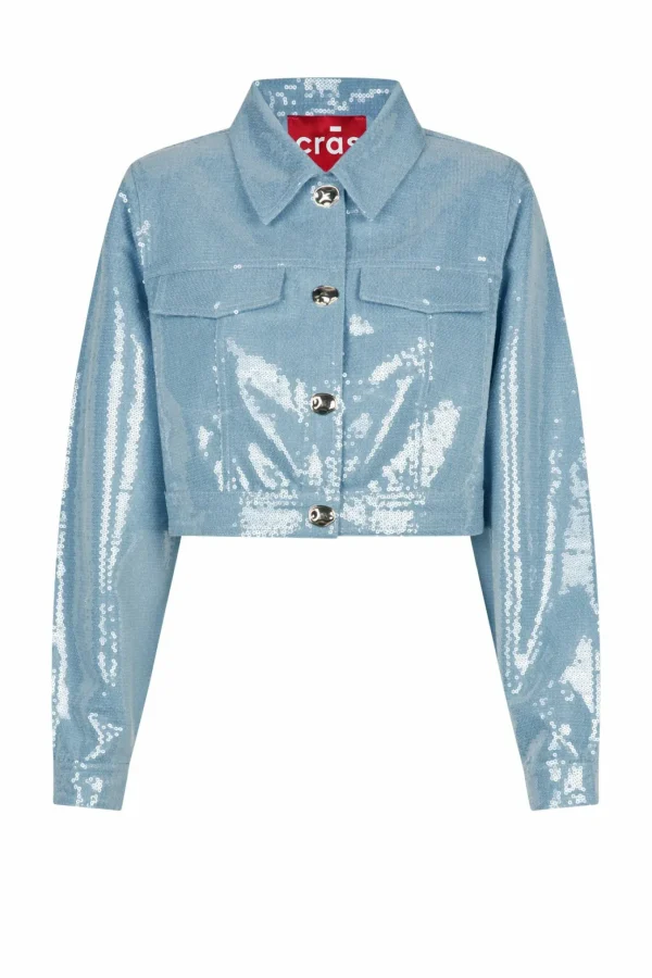 Cras Cph Jakker<Nellie Jacket - Light Blue