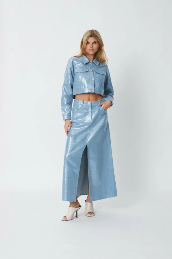 Cras Cph Shorts & Nederdele<Nellie Skirt - Light Blue