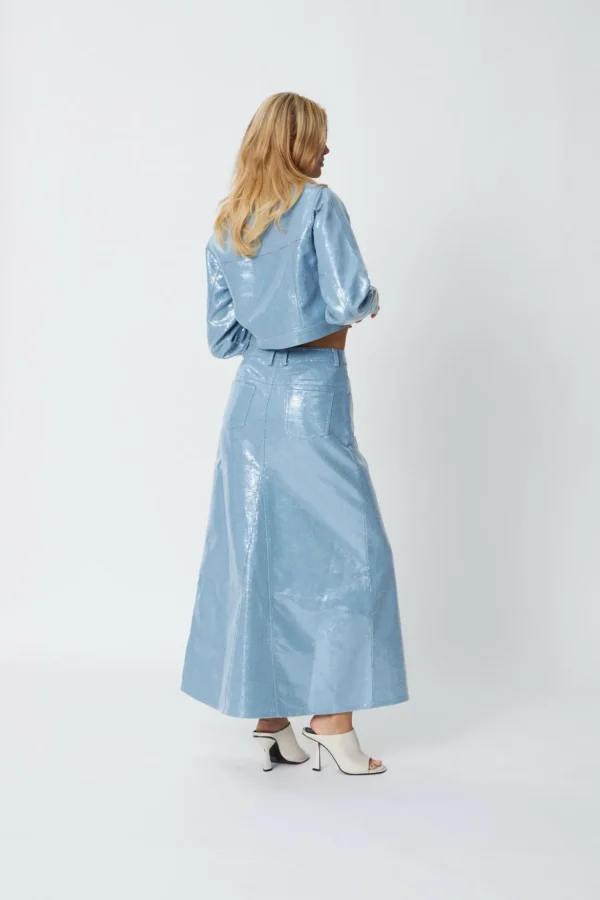 Cras Cph Shorts & Nederdele<Nellie Skirt - Light Blue