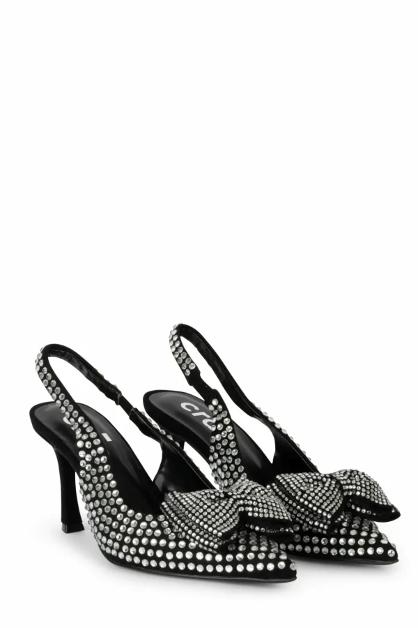 Cras Cph Sko<Nicole Slingback - Silver