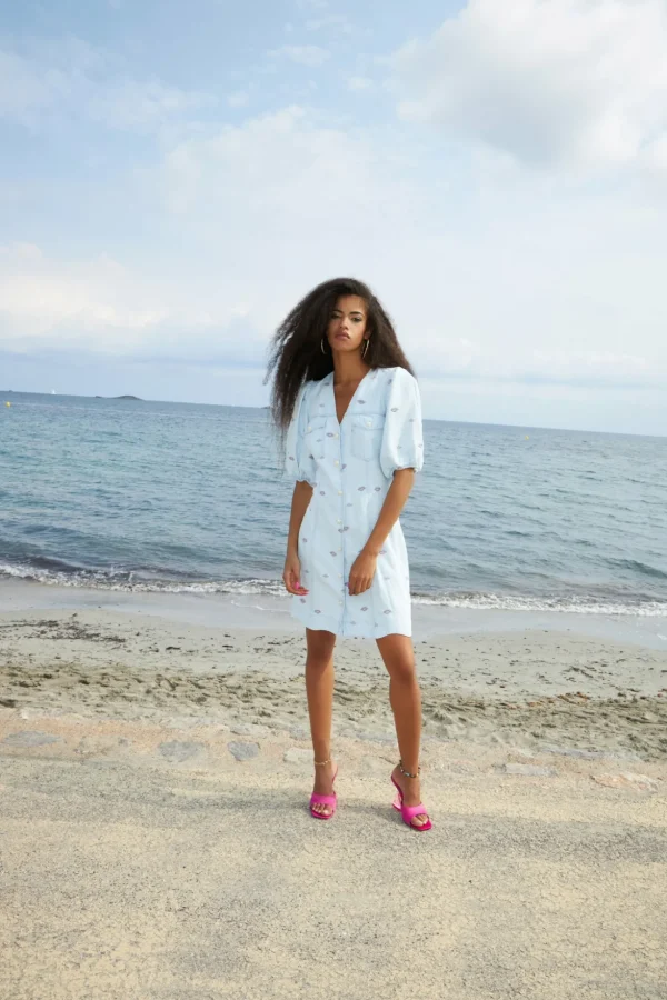 Cras Cph Kjoler<Nina Dress - Bleach Blue