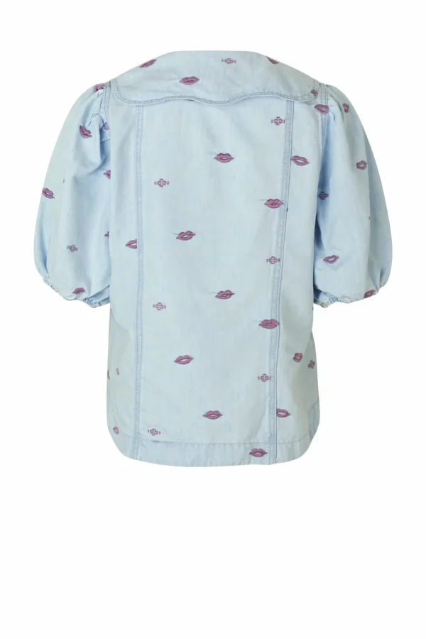 Cras Cph Skjorter<Nina Shirt - Bleach Blue