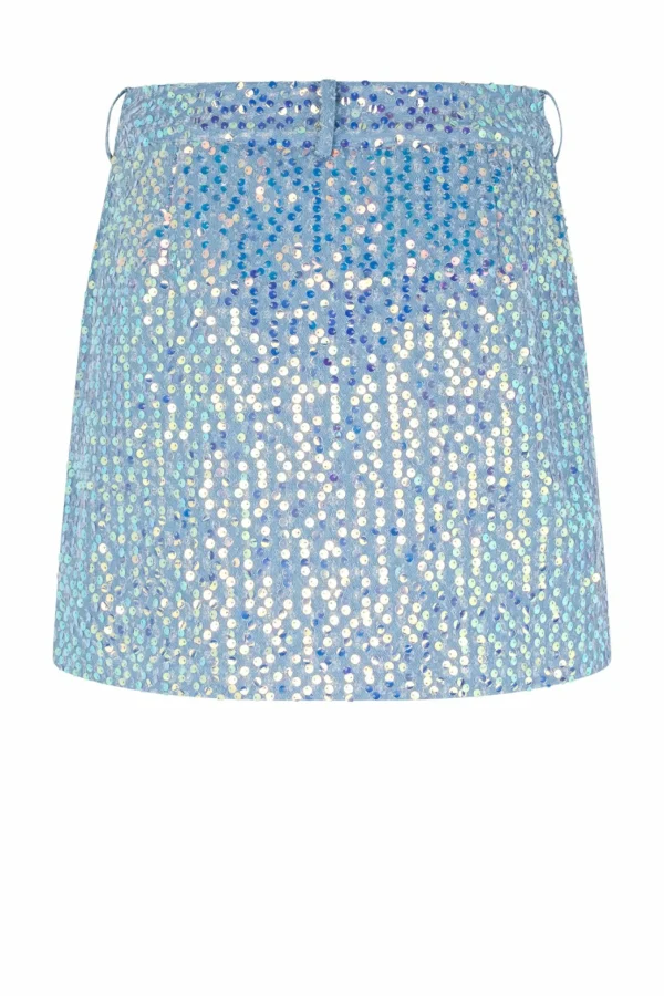 Cras Cph Shorts & Nederdele<North Skirt - Blue Glitter