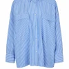 Cras Cph Skjorter<Office Shirt - Blue Stripe