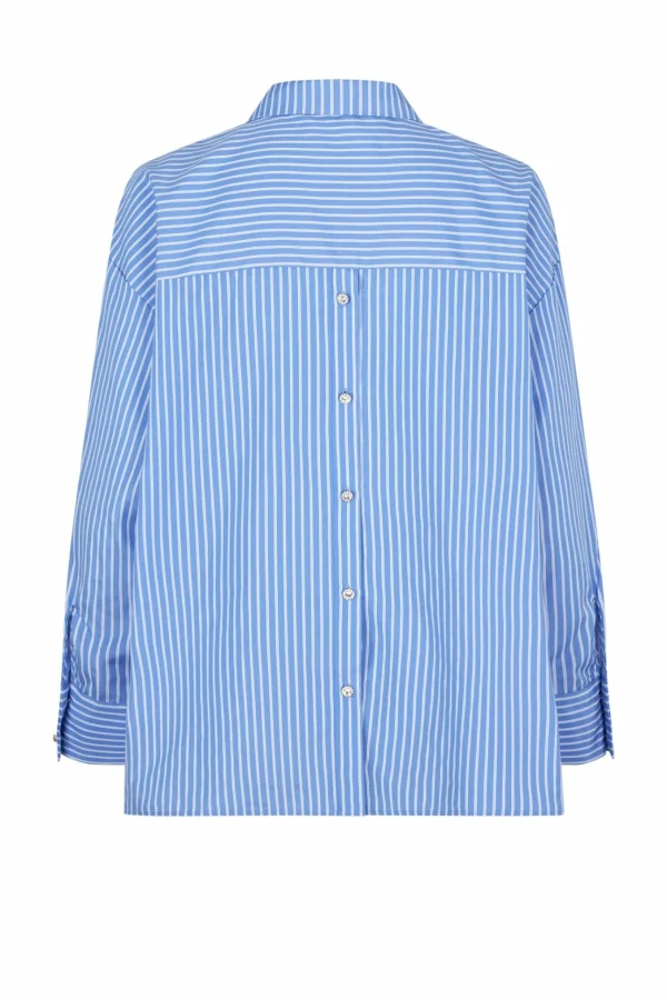 Cras Cph Skjorter<Office Shirt - Blue Stripe