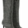 Cras Cph Sko<Paris Boots - Silver