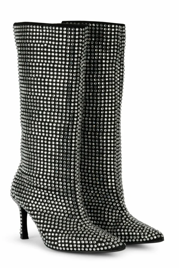 Cras Cph Sko<Paris Boots - Silver