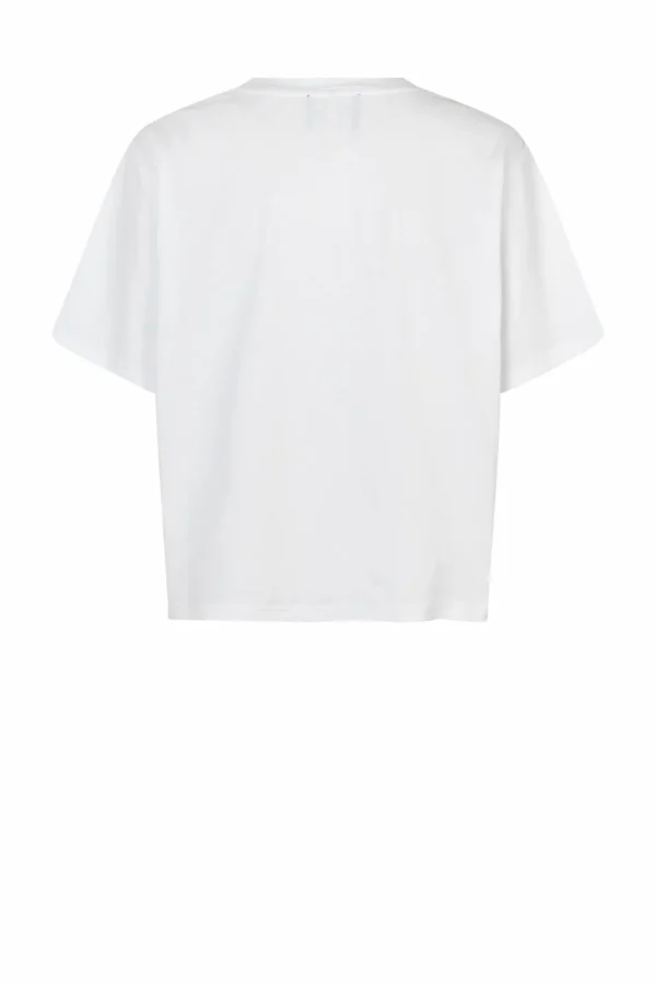 Cras Cph Bluser<Paris T-Shirt - White