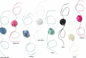 Cras Cph Accessories<Petal Flower - Optic White