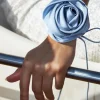 Cras Cph Accessories<Petal Flower - Sky Blue