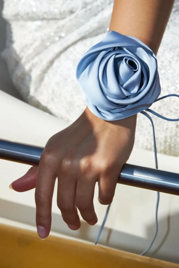 Cras Cph Accessories<Petal Flower - Sky Blue