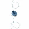 Cras Cph Accessories<Petal Flower Denim - Denim Light Blue