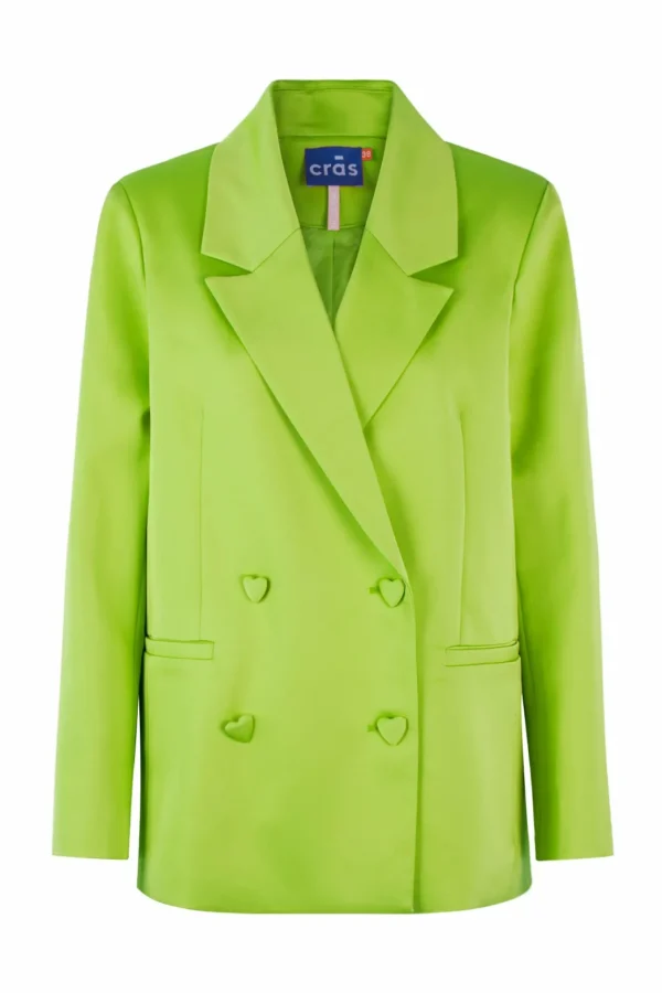 Cras Cph Jakker<Samy Blazer - Acid Lime