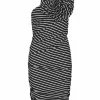 Cras Cph Kjoler<Satc Dress - Black/White