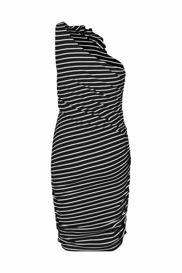 Cras Cph Kjoler<Satc Dress - Black/White