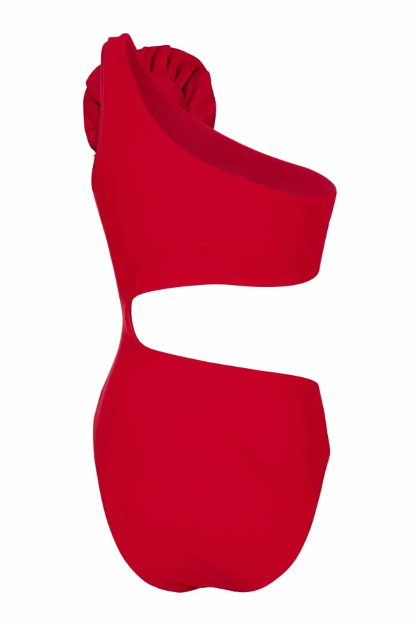 Cras Cph Badetøj<Satc Swimsuit - Racing Red
