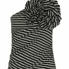 Cras Cph Bluser<Satc Top - Black/White