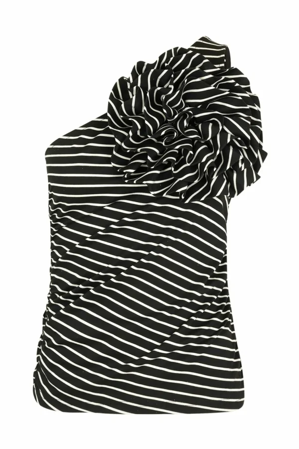 Cras Cph Bluser<Satc Top - Black/White