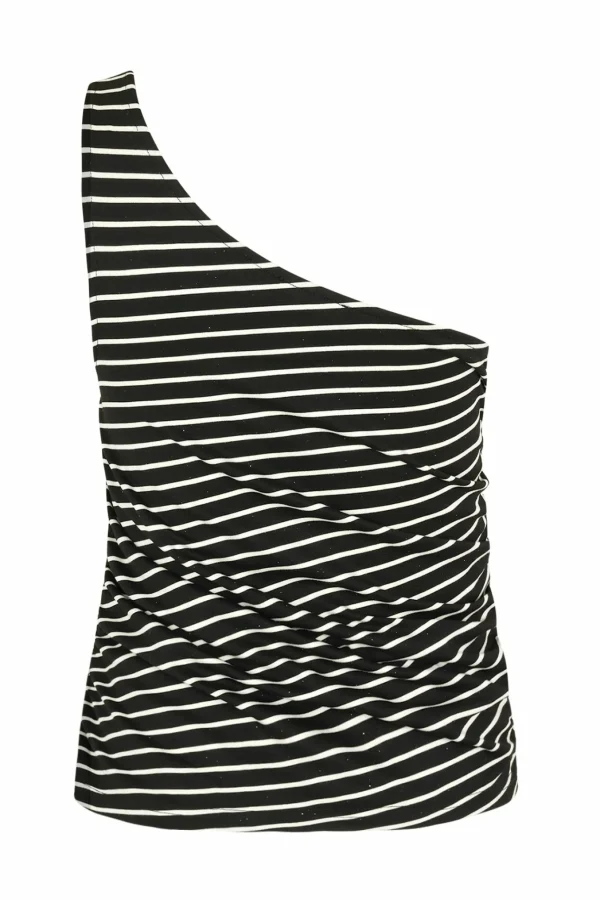 Cras Cph Bluser<Satc Top - Black/White