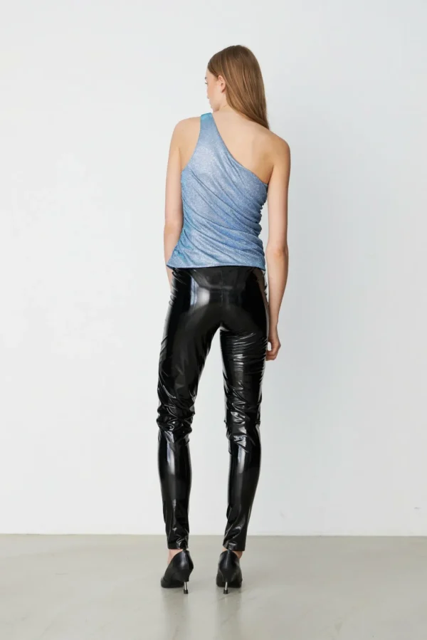 Cras Cph Bluser<Satc Top - Blue Silver