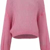 Cras Cph Strik<Smooth Pullover - Pink Cosmos