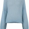 Cras Cph Strik<Smooth Pullover - Powder Blue